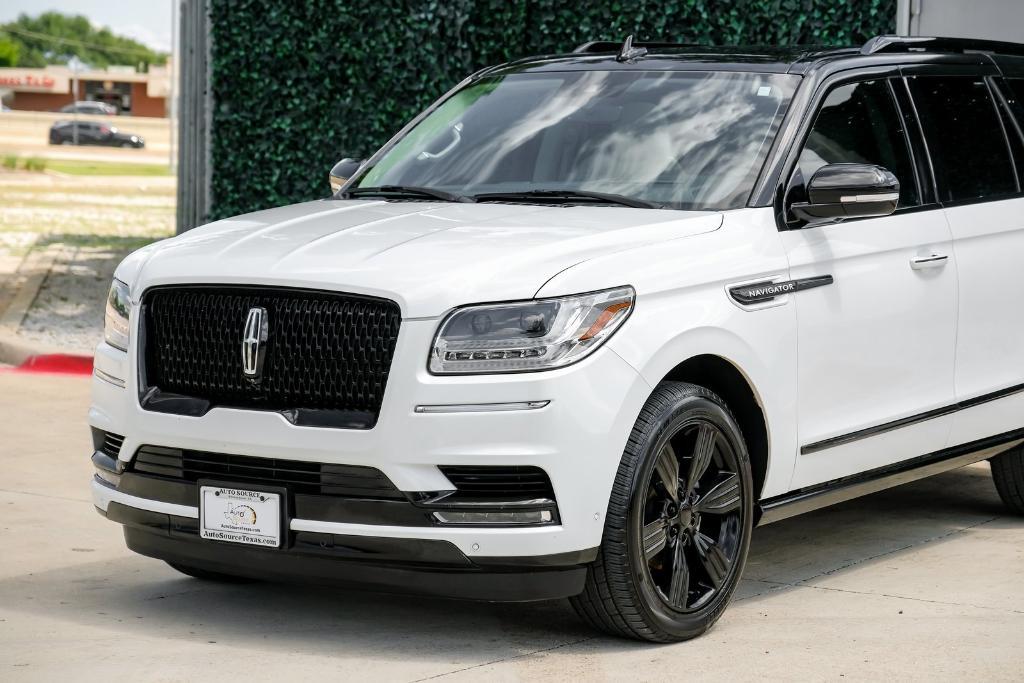 used 2020 Lincoln Navigator car, priced at $39,999