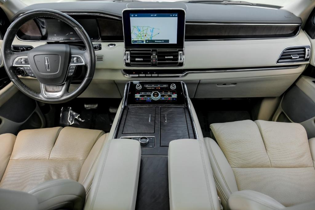used 2020 Lincoln Navigator car, priced at $39,999