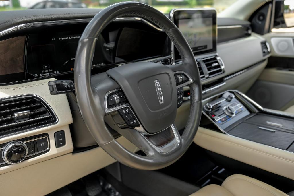 used 2020 Lincoln Navigator car, priced at $39,999
