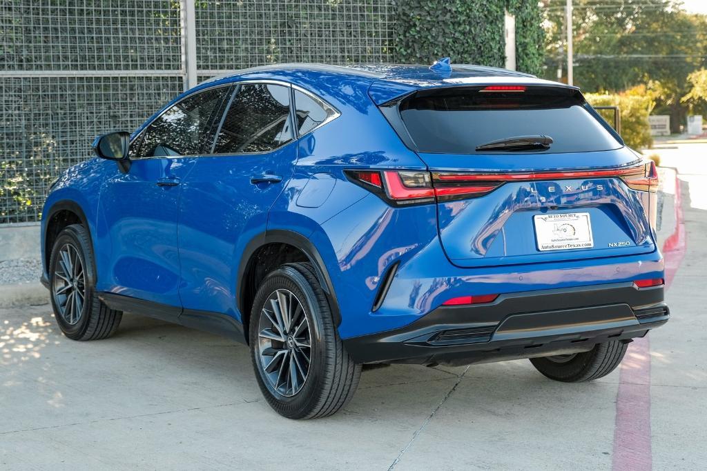 used 2023 Lexus NX 250 car, priced at $37,477