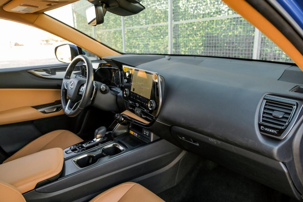 used 2023 Lexus NX 250 car, priced at $37,477
