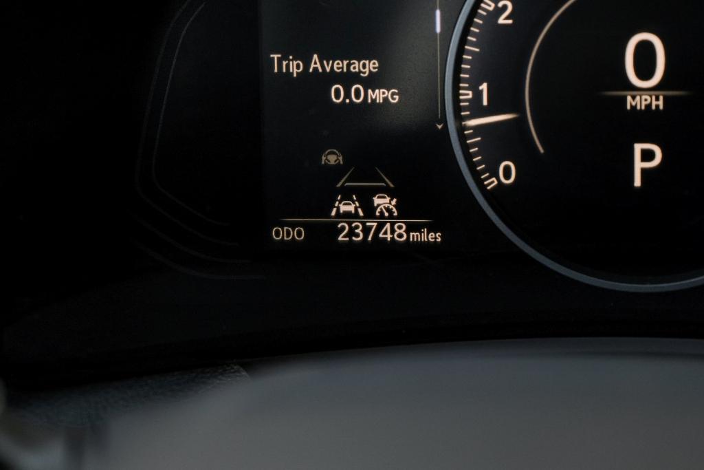 used 2023 Lexus NX 250 car, priced at $37,477