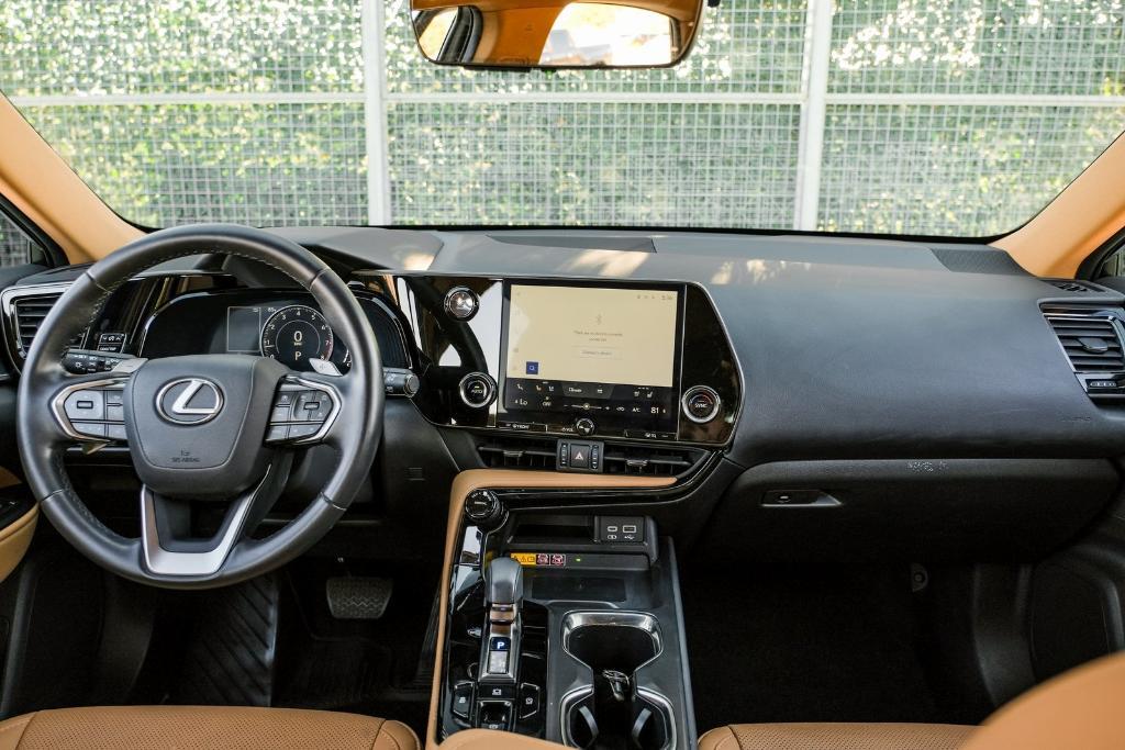 used 2023 Lexus NX 250 car, priced at $37,477