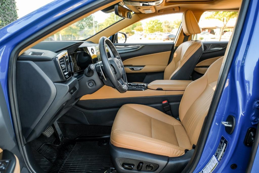 used 2023 Lexus NX 250 car, priced at $37,477