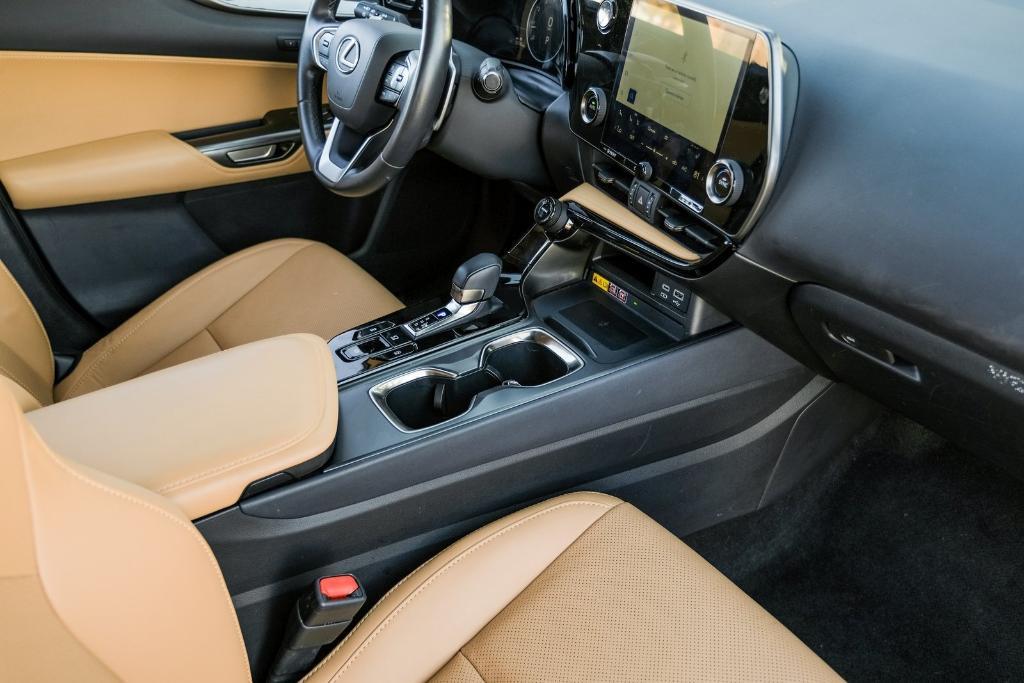 used 2023 Lexus NX 250 car, priced at $37,477