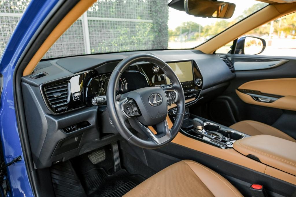 used 2023 Lexus NX 250 car, priced at $37,477