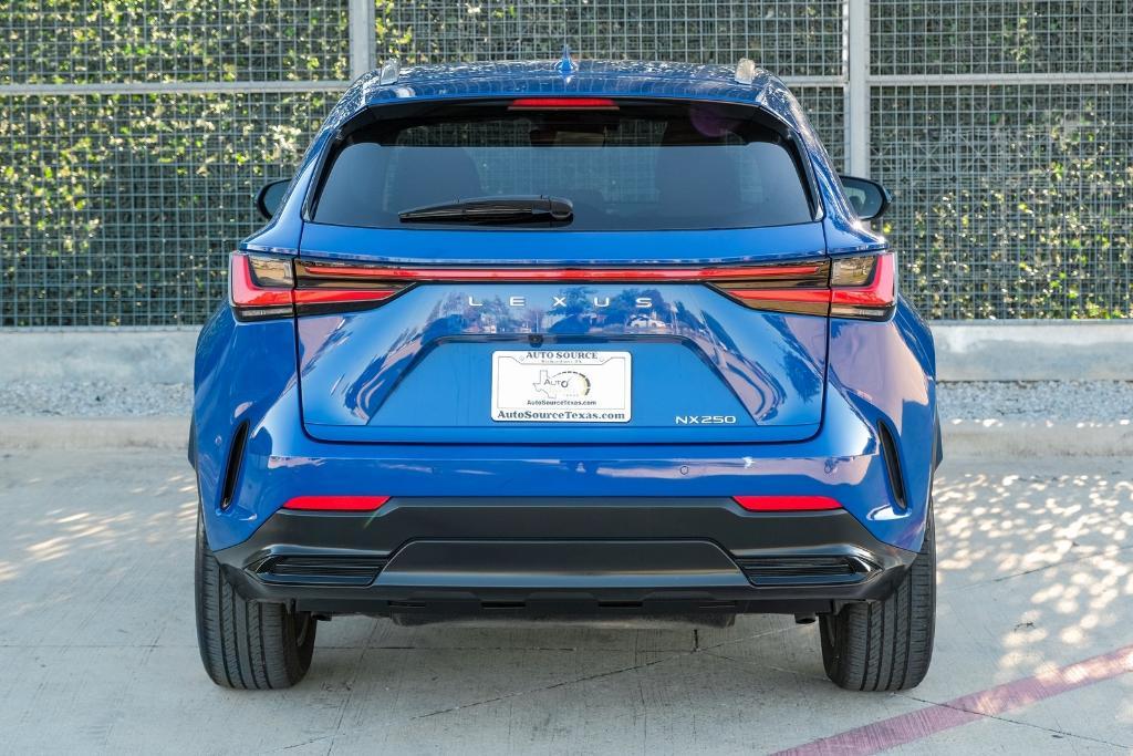 used 2023 Lexus NX 250 car, priced at $37,477