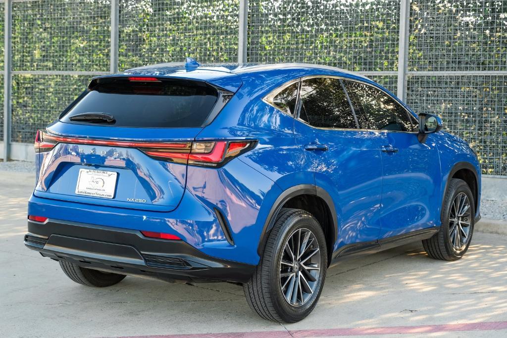 used 2023 Lexus NX 250 car, priced at $37,477