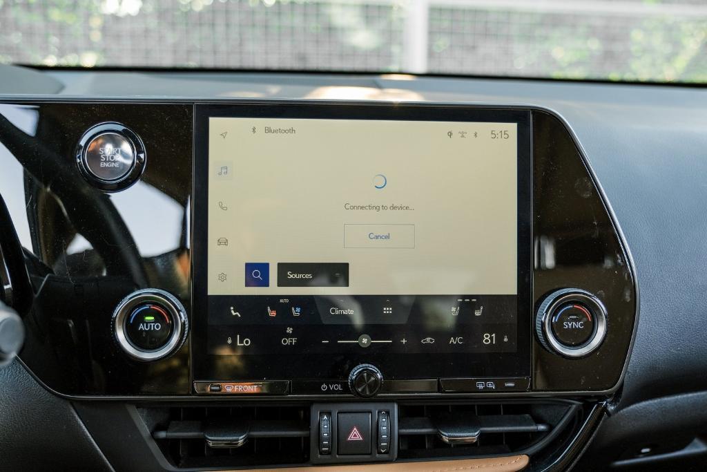 used 2023 Lexus NX 250 car, priced at $37,477