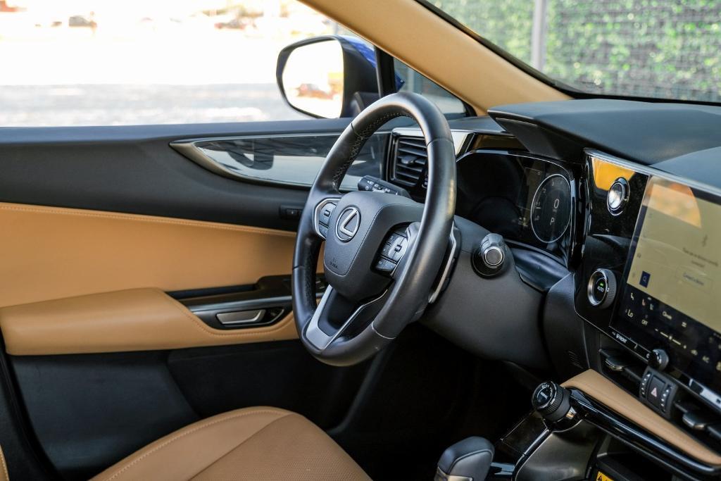 used 2023 Lexus NX 250 car, priced at $37,477