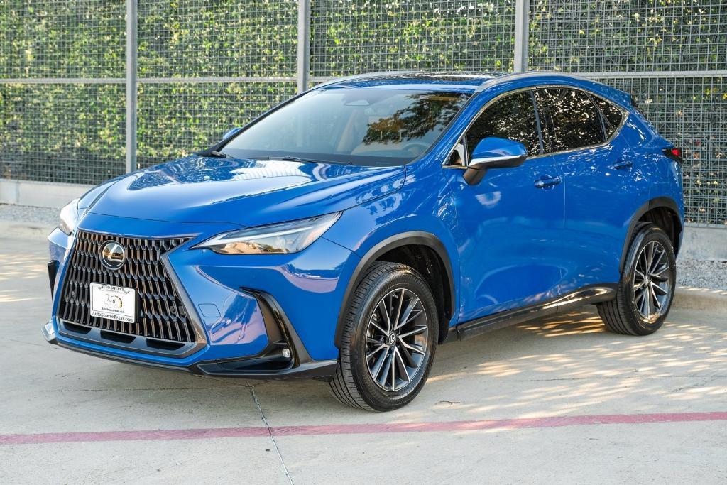 used 2023 Lexus NX 250 car, priced at $37,477