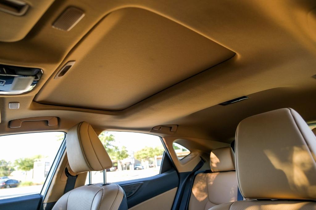 used 2023 Lexus NX 250 car, priced at $37,477