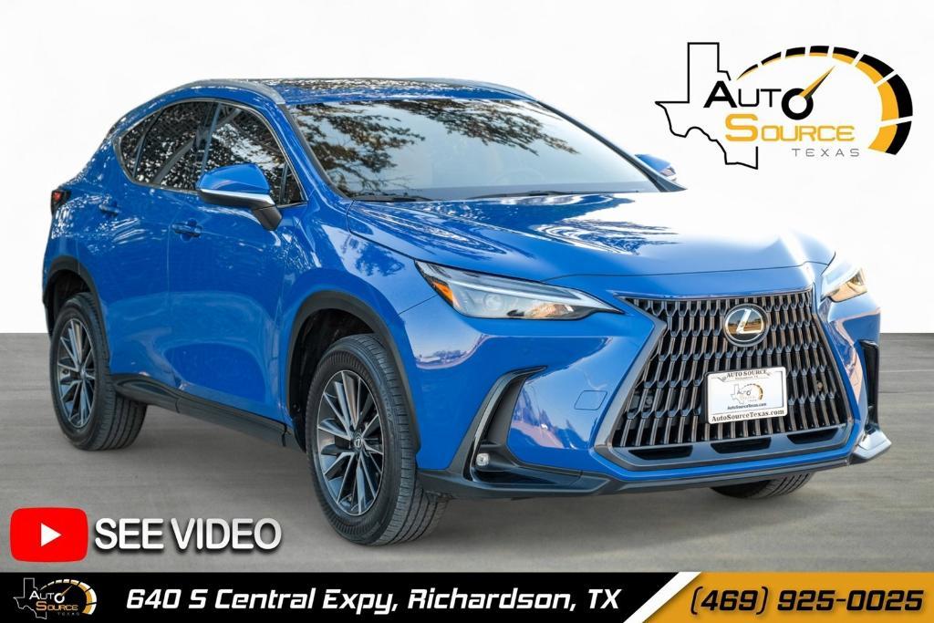 used 2023 Lexus NX 250 car, priced at $37,477