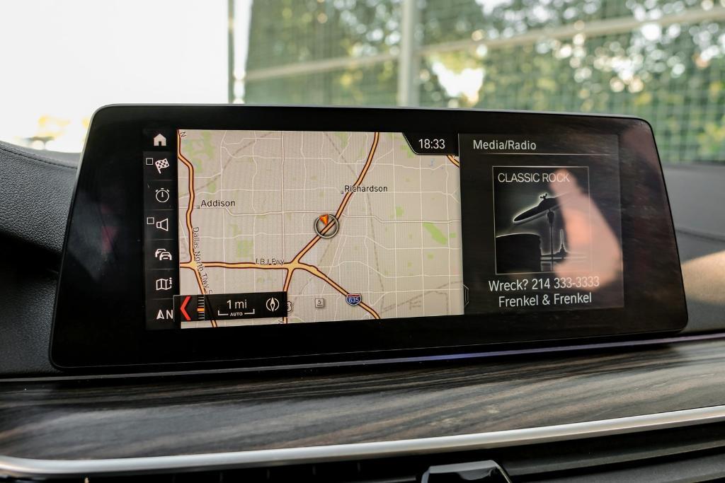used 2018 BMW 530 car, priced at $18,499