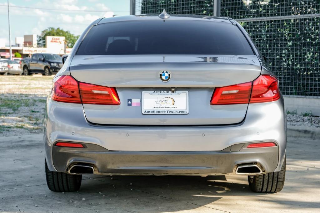used 2018 BMW 530 car, priced at $18,499