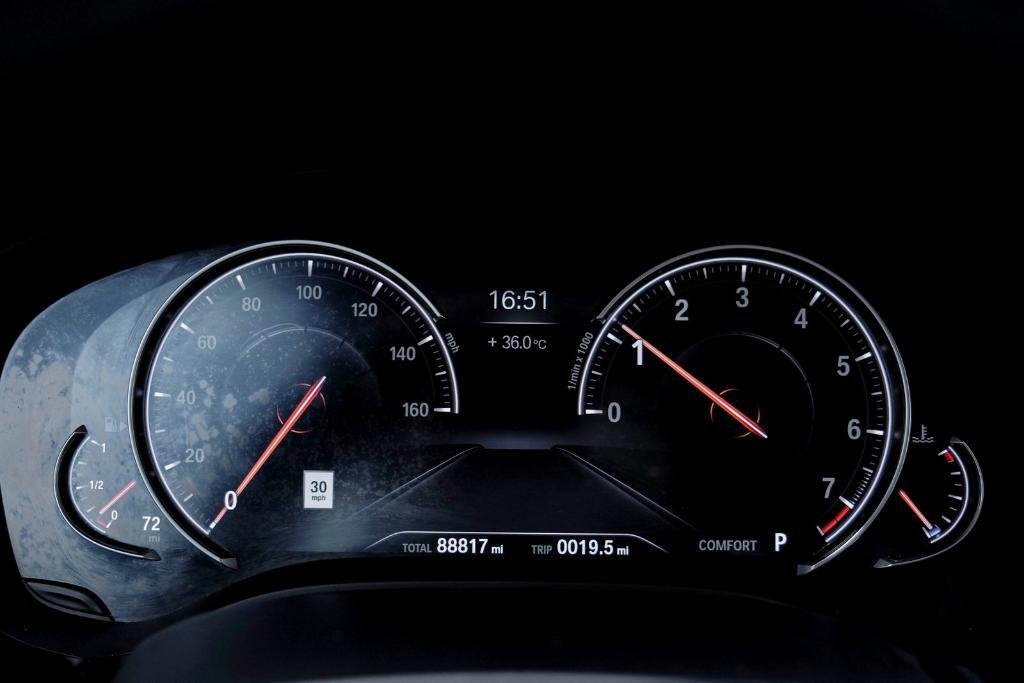 used 2018 BMW 530 car, priced at $18,499