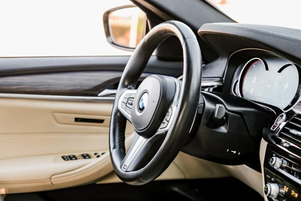 used 2018 BMW 530 car, priced at $18,499