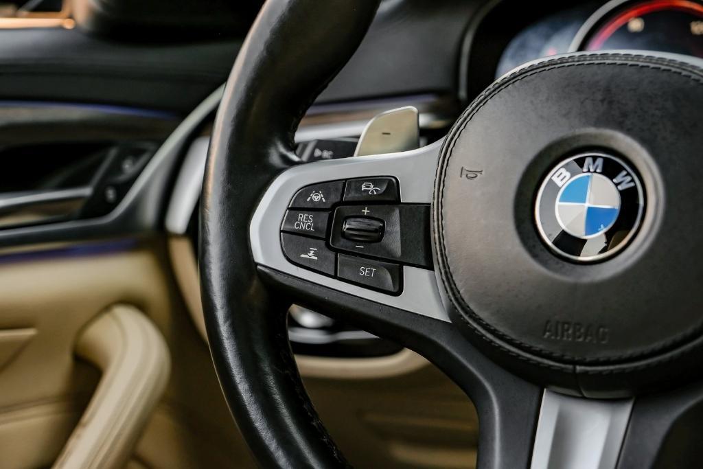 used 2018 BMW 530 car, priced at $18,499