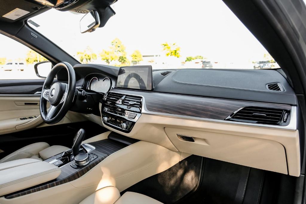 used 2018 BMW 530 car, priced at $18,499