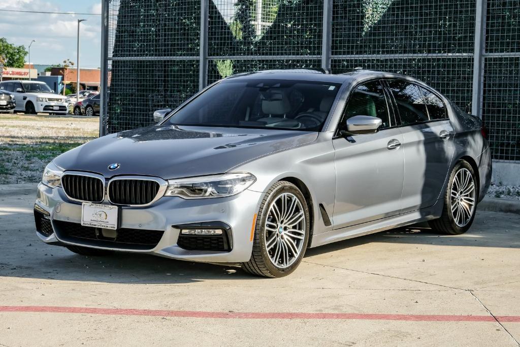 used 2018 BMW 530 car, priced at $18,499