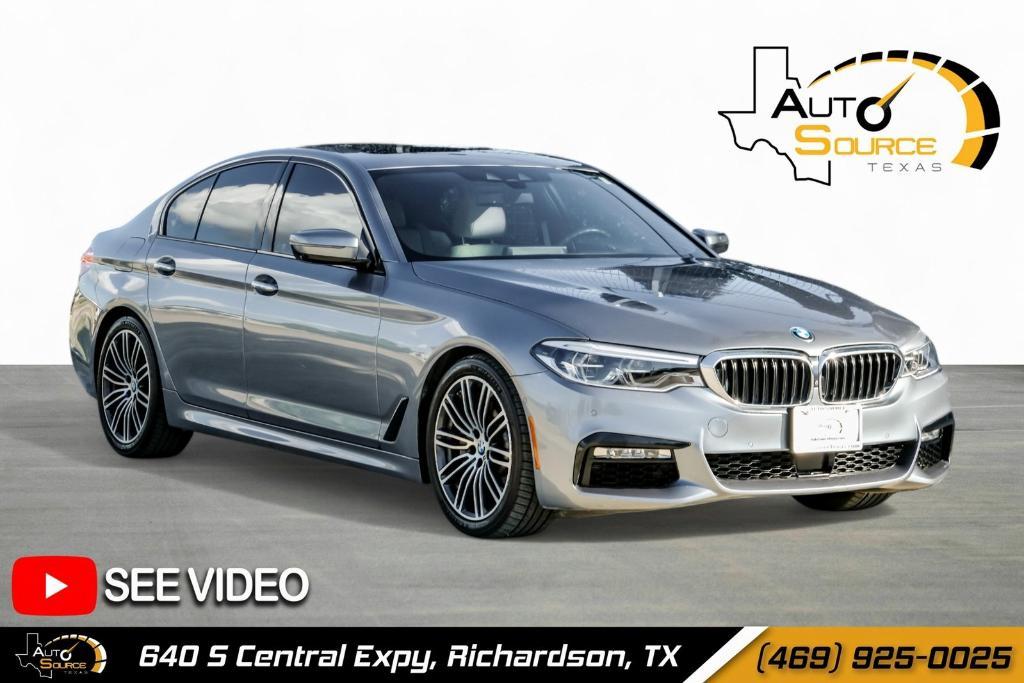 used 2018 BMW 530 car, priced at $18,499