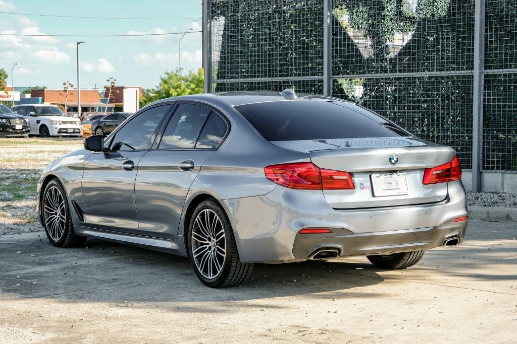 used 2018 BMW 530 car, priced at $18,499