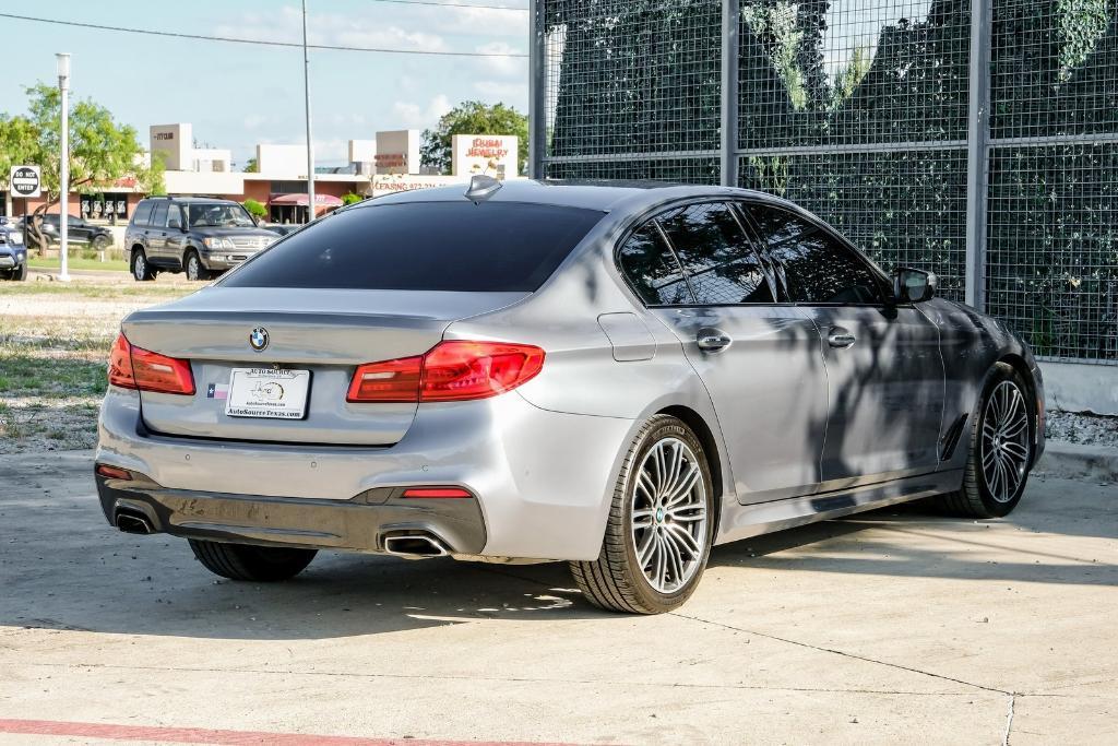 used 2018 BMW 530 car, priced at $18,499