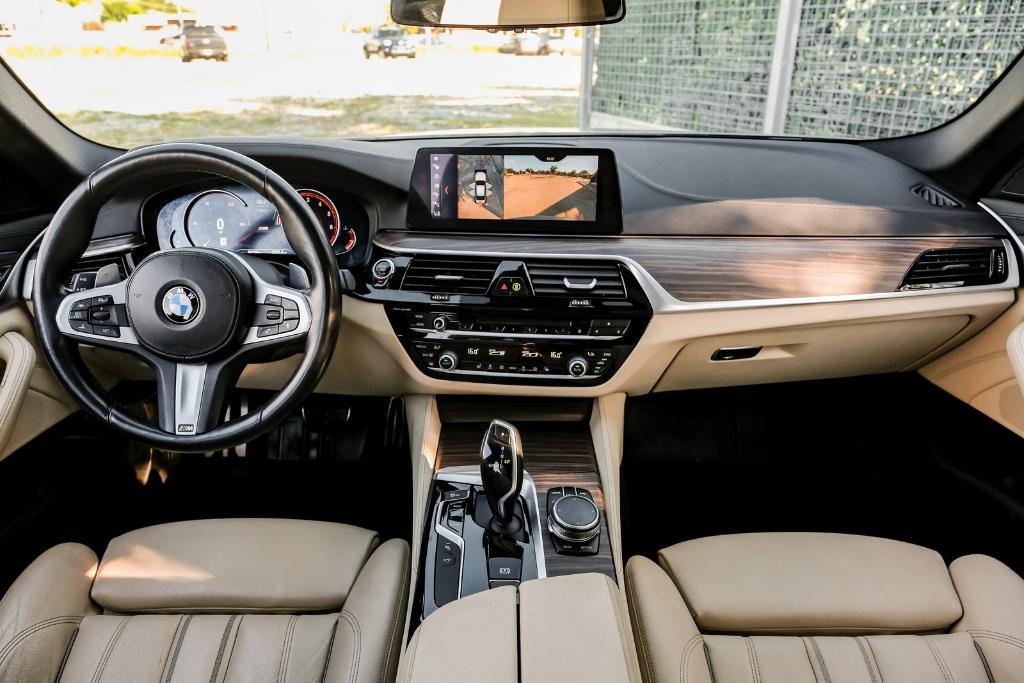 used 2018 BMW 530 car, priced at $18,499