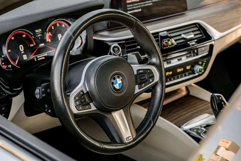 used 2018 BMW 530 car, priced at $18,499
