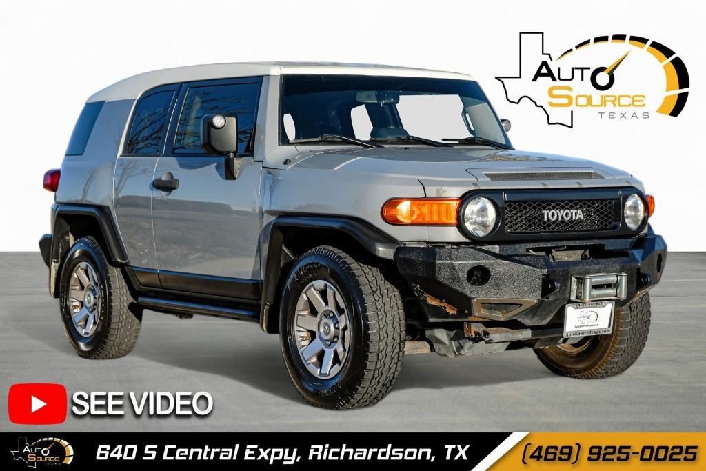 used 2014 Toyota FJ Cruiser car, priced at $26,299