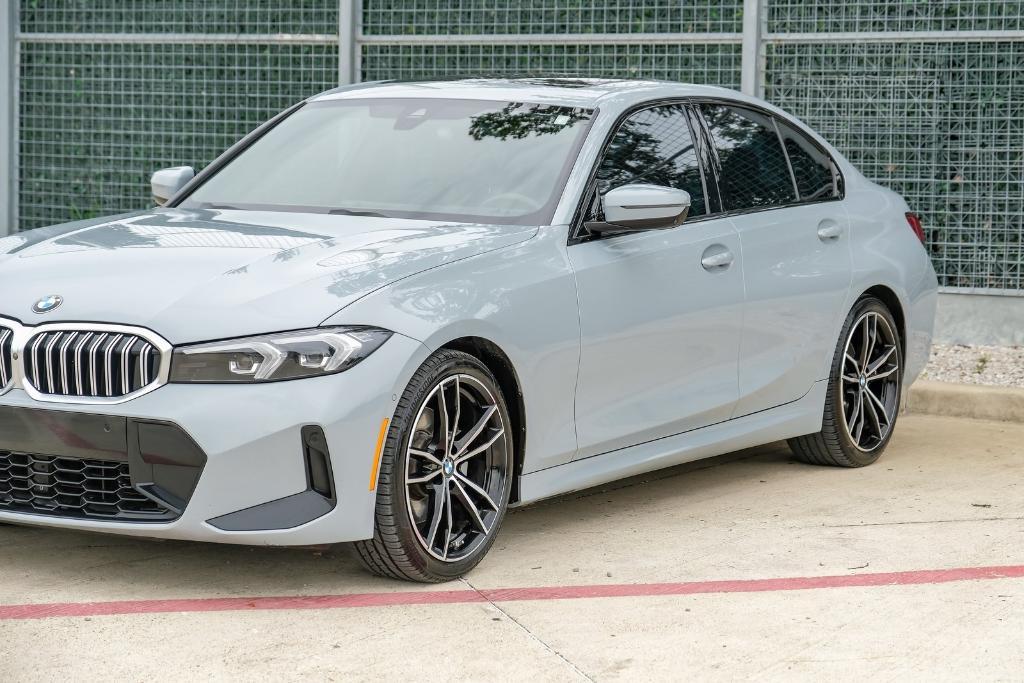 used 2023 BMW 330 car, priced at $34,999