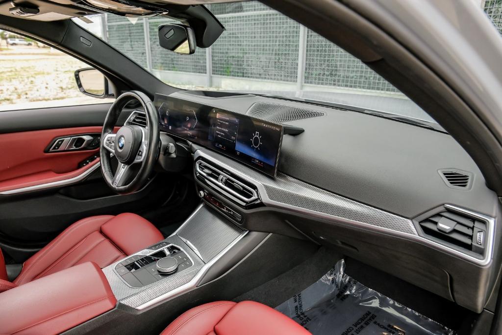 used 2023 BMW 330 car, priced at $34,999