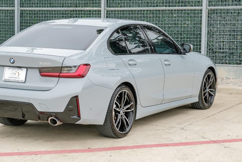 used 2023 BMW 330 car, priced at $34,999