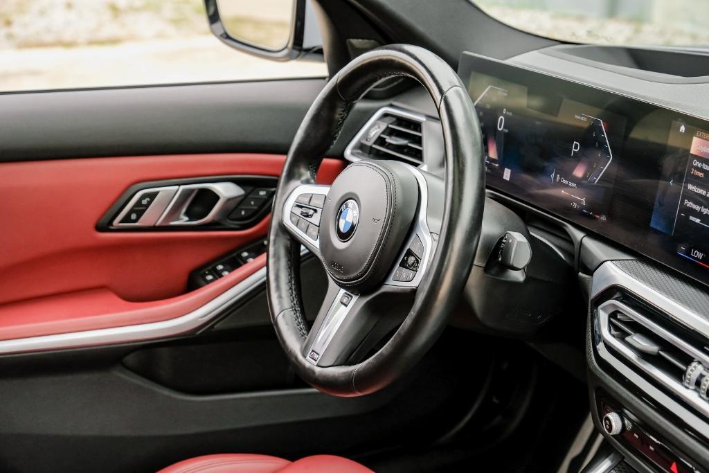 used 2023 BMW 330 car, priced at $34,999