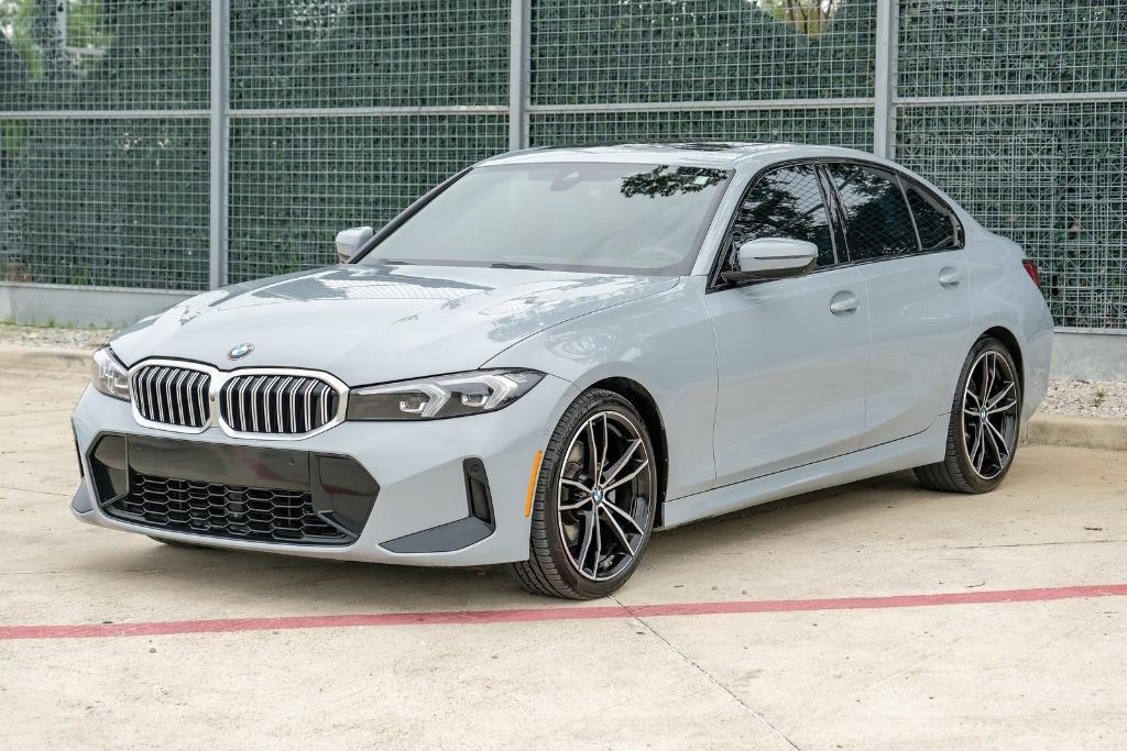 used 2023 BMW 330 car, priced at $34,999