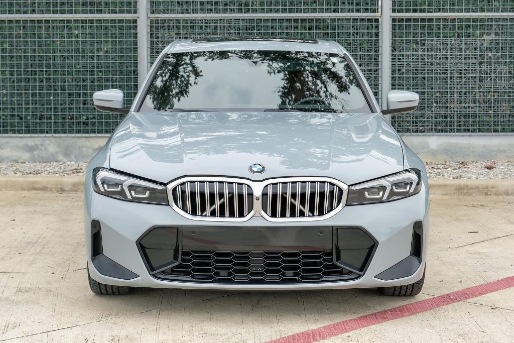 used 2023 BMW 330 car, priced at $34,999