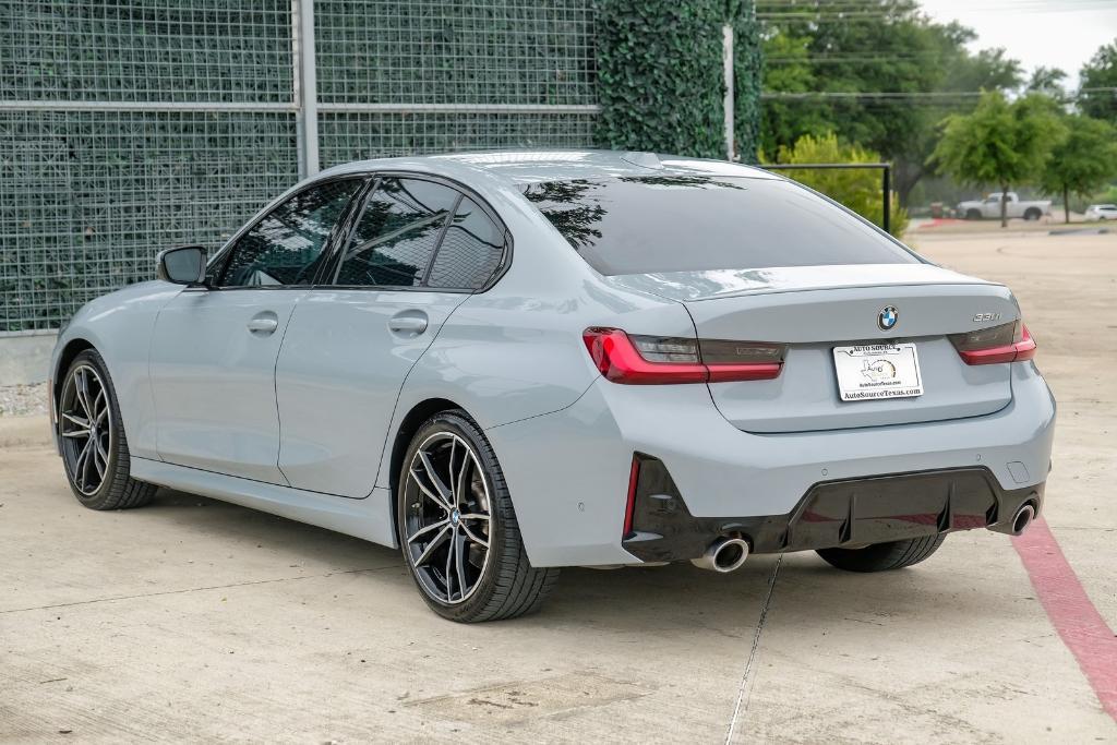 used 2023 BMW 330 car, priced at $34,999