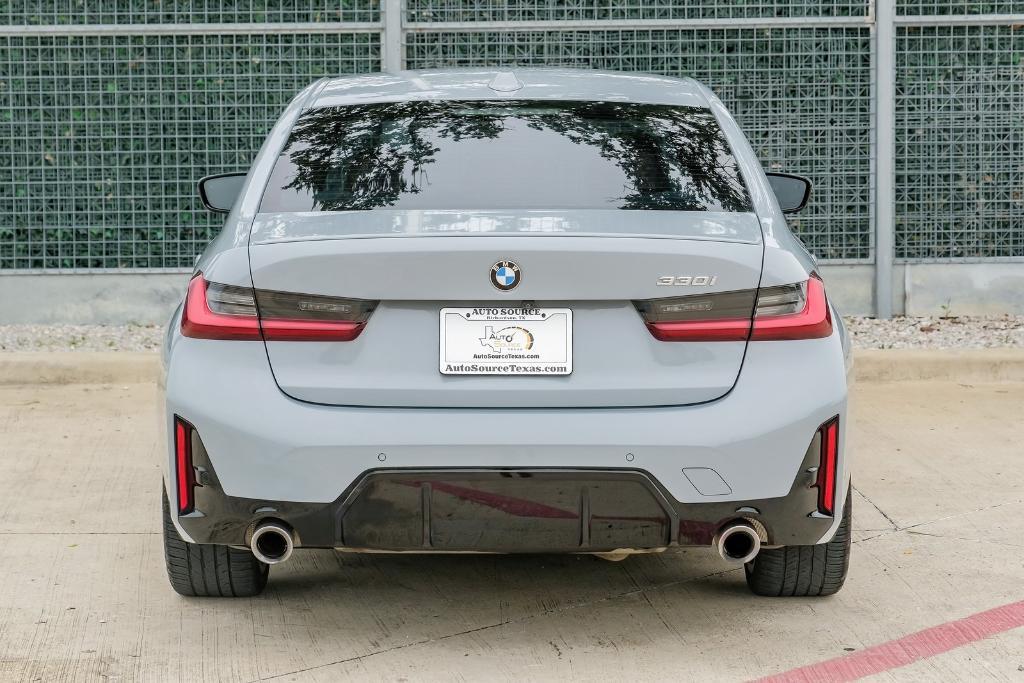 used 2023 BMW 330 car, priced at $34,999