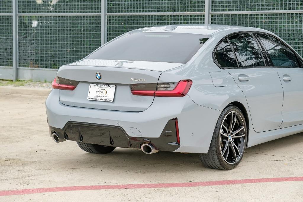 used 2023 BMW 330 car, priced at $34,999