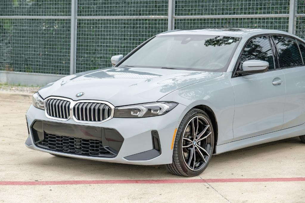 used 2023 BMW 330 car, priced at $34,999