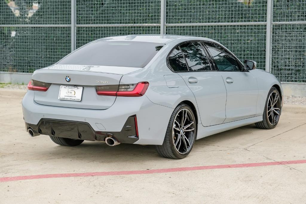 used 2023 BMW 330 car, priced at $34,999