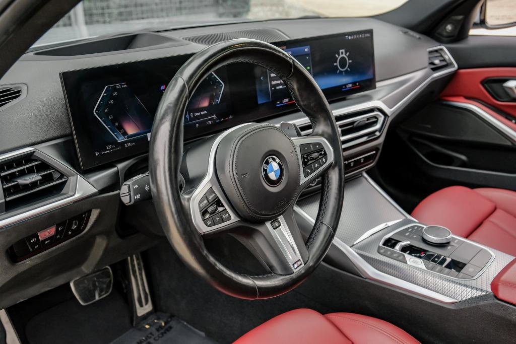used 2023 BMW 330 car, priced at $34,999