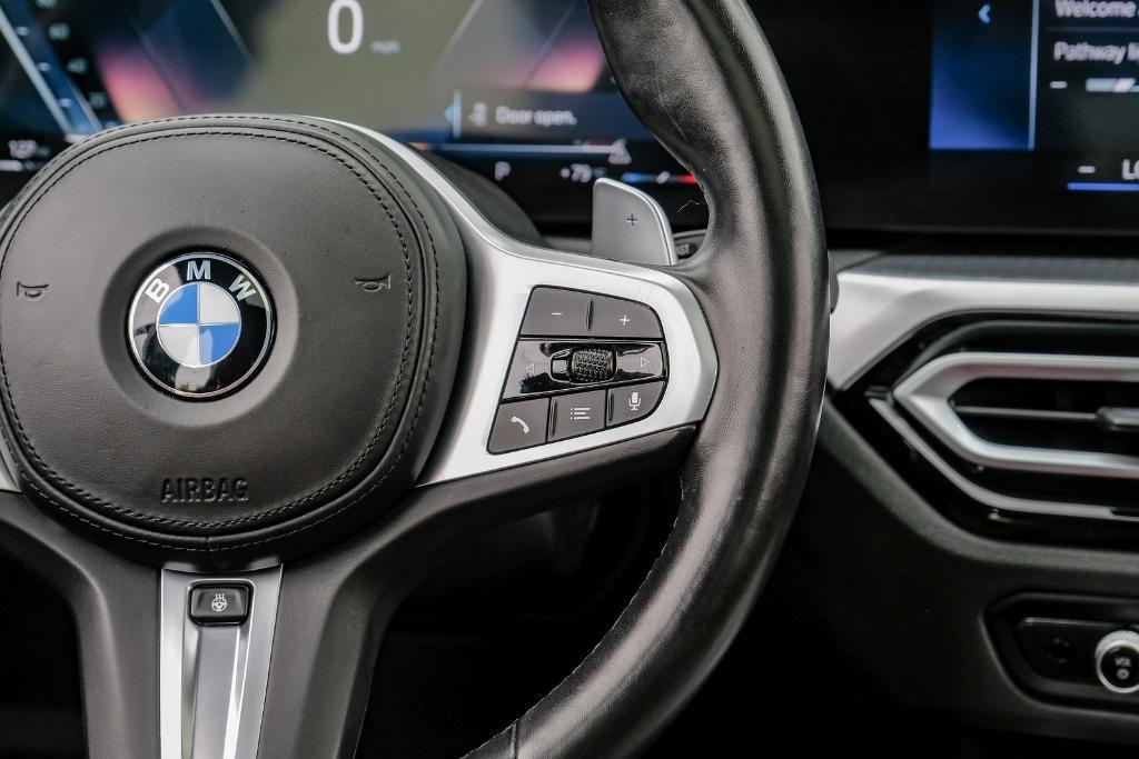 used 2023 BMW 330 car, priced at $34,999