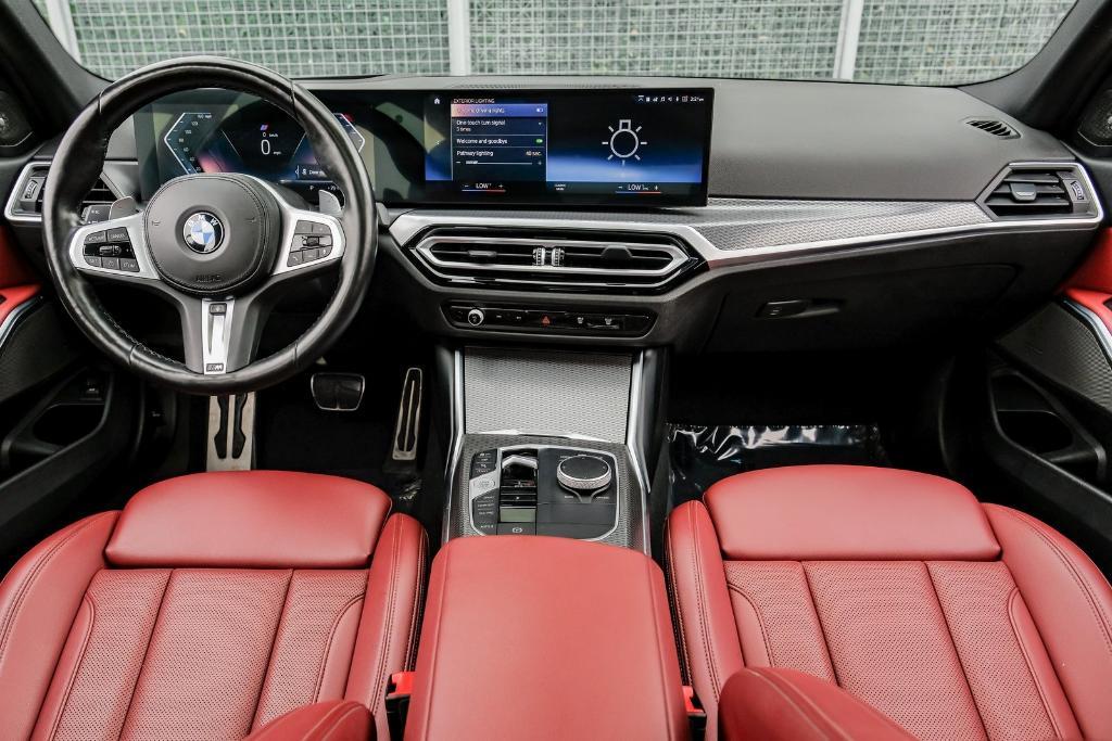 used 2023 BMW 330 car, priced at $34,999