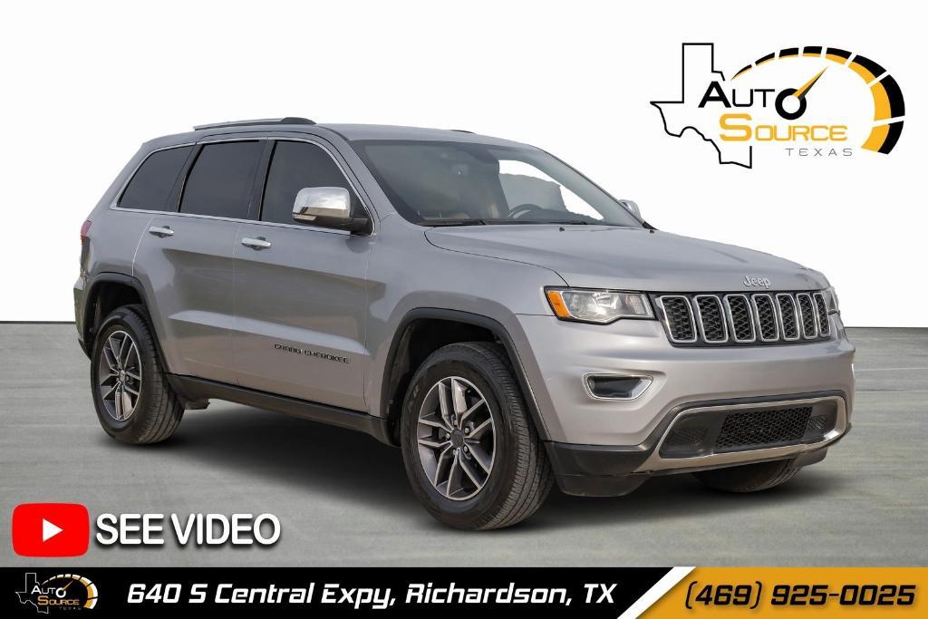 used 2020 Jeep Grand Cherokee car, priced at $19,699