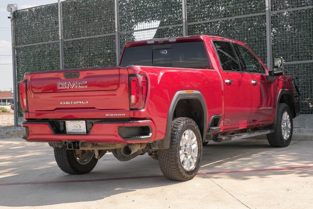 used 2021 GMC Sierra 2500 car, priced at $53,999