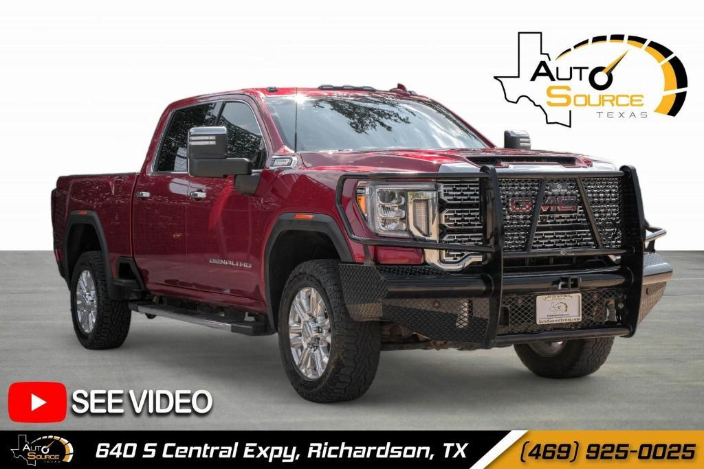 used 2021 GMC Sierra 2500 car, priced at $53,999