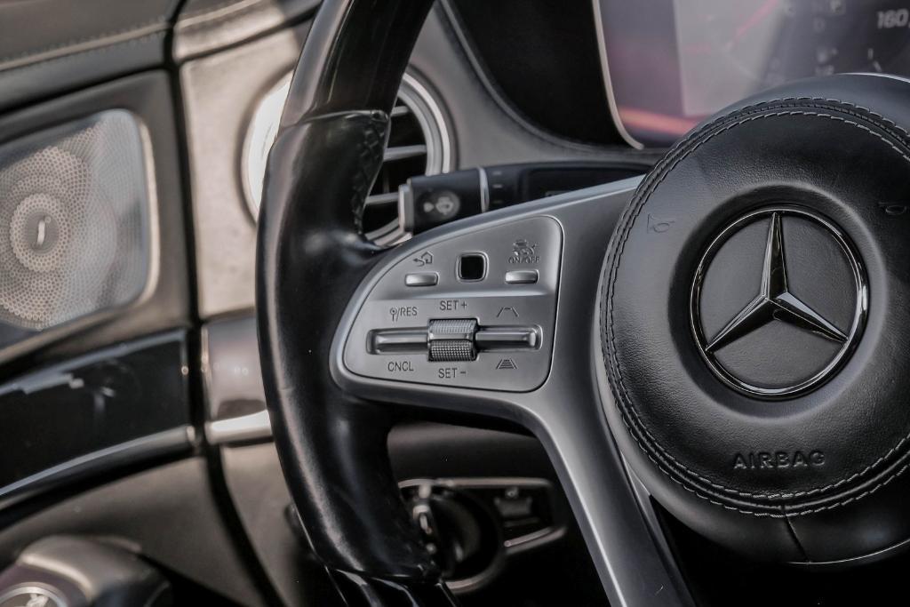 used 2018 Mercedes-Benz S-Class car, priced at $41,999