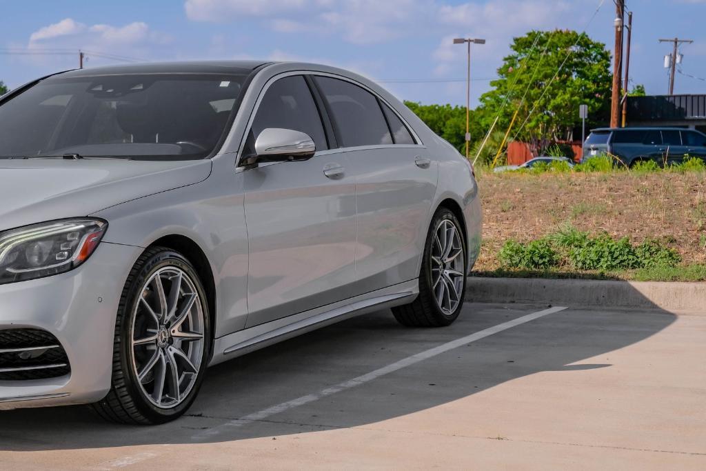 used 2018 Mercedes-Benz S-Class car, priced at $41,999