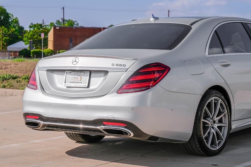 used 2018 Mercedes-Benz S-Class car, priced at $41,999